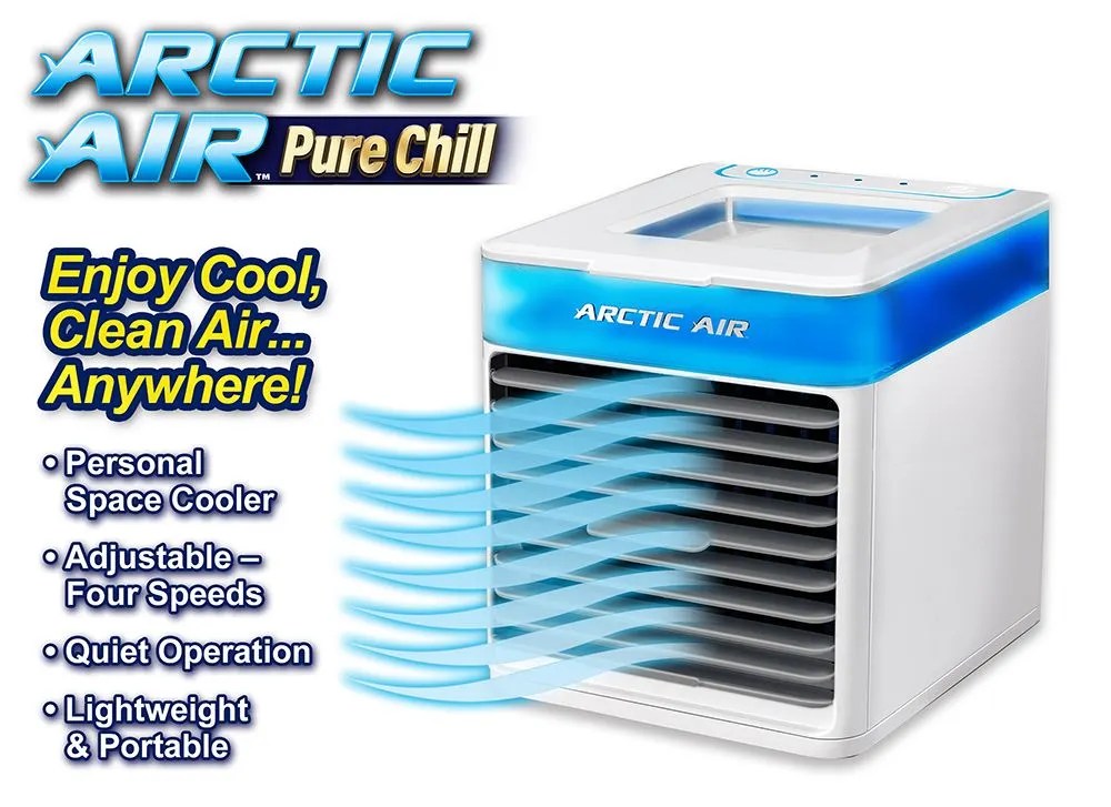 Arctic Pure Chill Evaporative Ultra Portable Personal Cooler