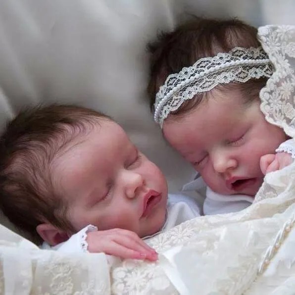 17'' Realistic Cute Leona Reborn Baby Dolls Great for Gift