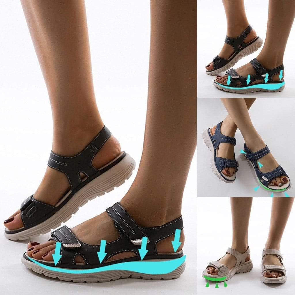 Orthotic Friendly Women's Sandals at Alison Dodge blog