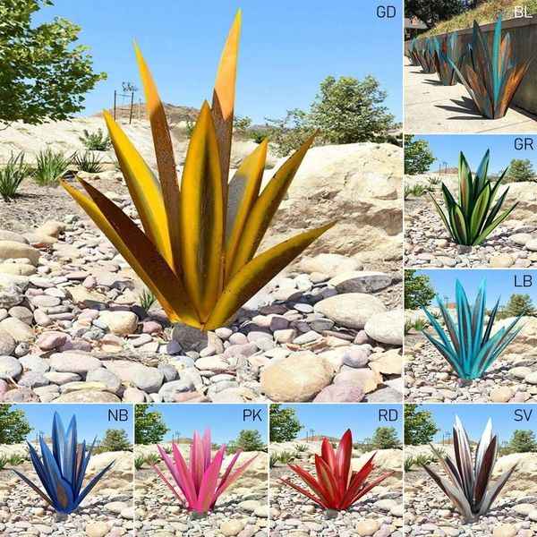 Antirust Metal Tequila Agave Plant
