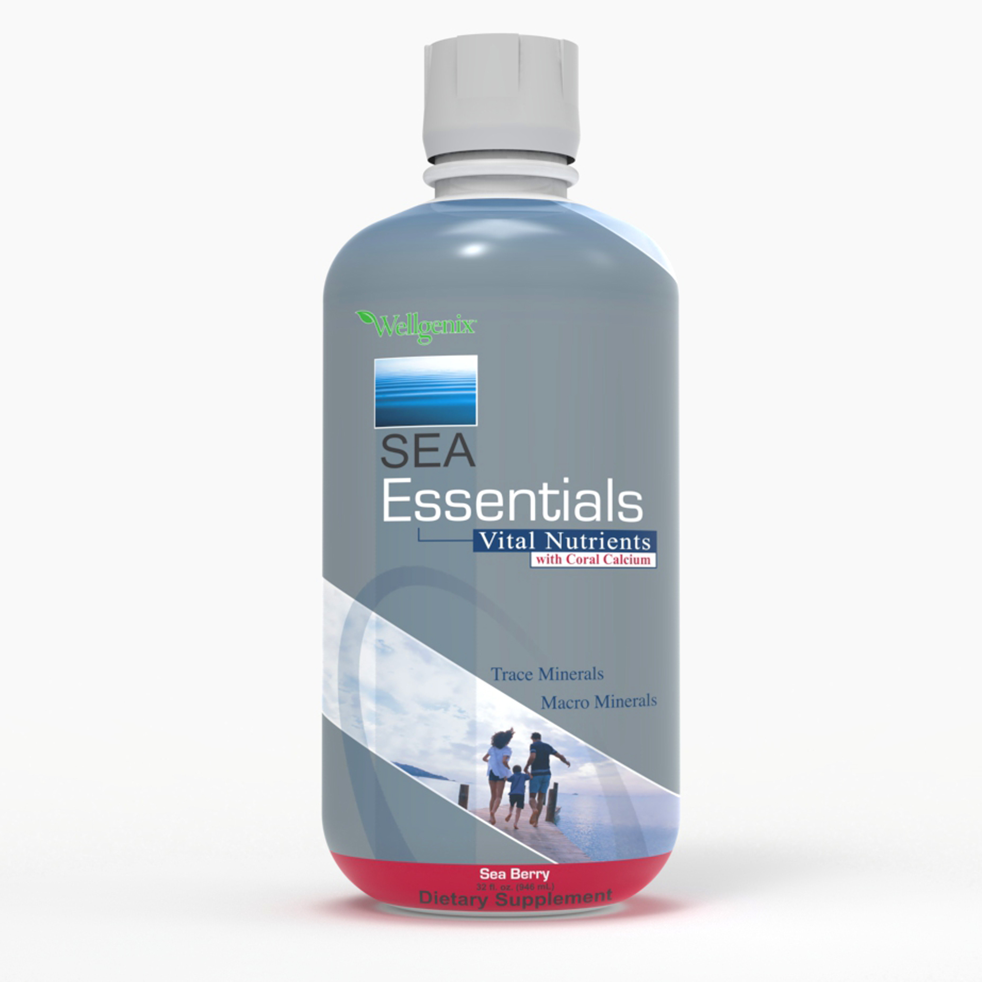 Sea Essentials Vital Nutrients with Coral Calcium Vitamin World