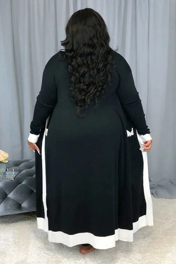 Social Status Cardigan