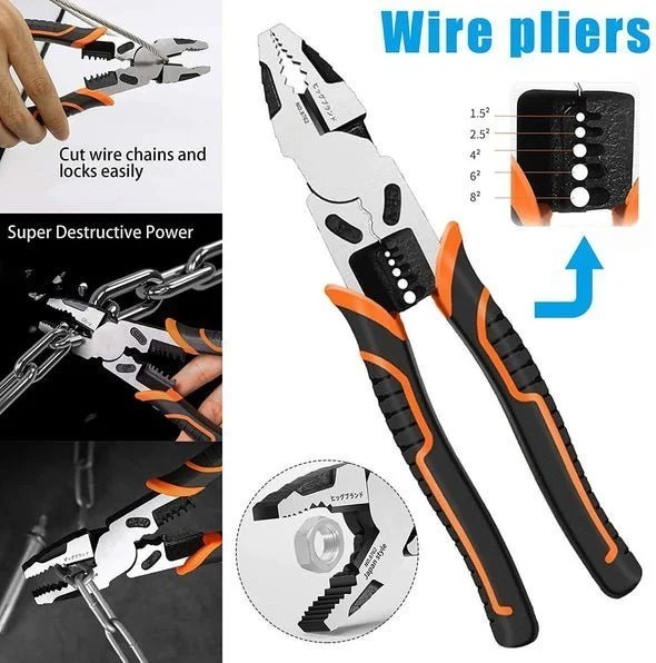 4in1 Lineman Plier