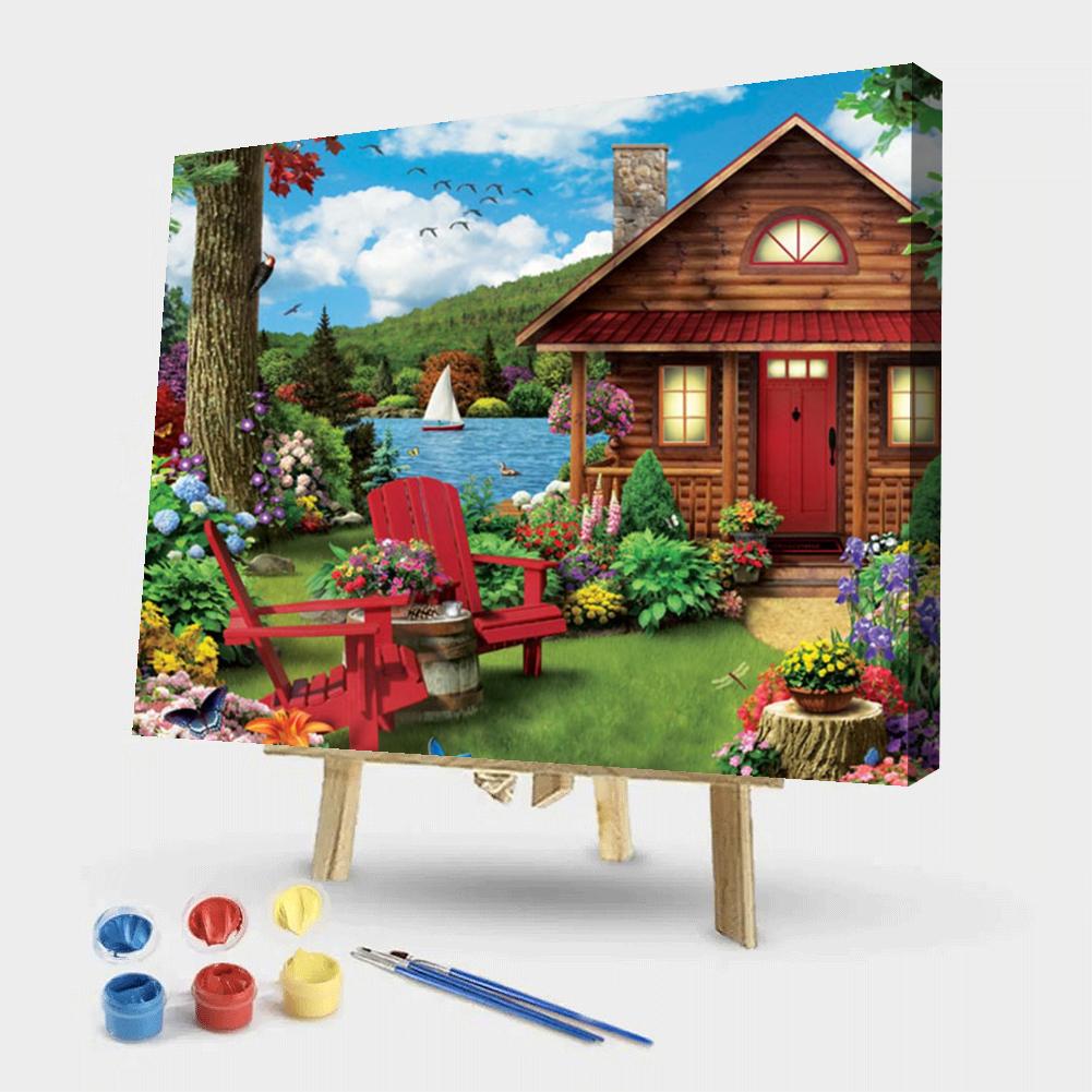 SceneryPaint By Numbers 50*40cm