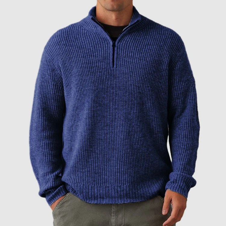 Men's turtleneck sweater