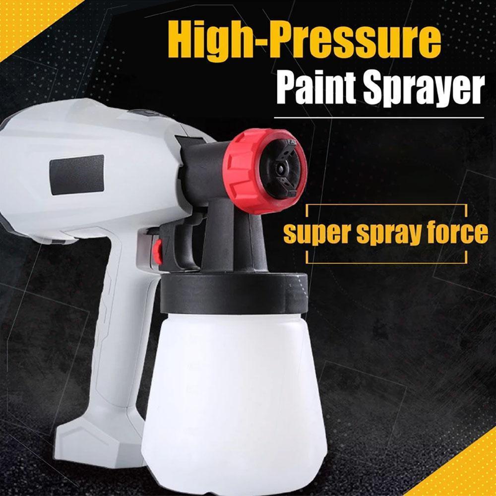 Highpressure Paint Sprayer