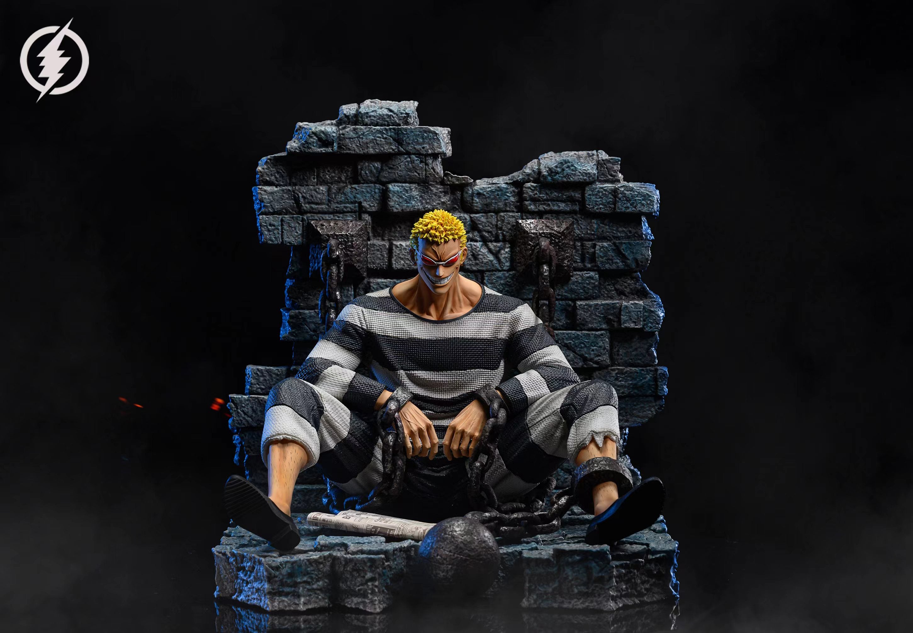 LIGHTNING STUDIO ONE PIECE PRISON SERIES, DOFLAMINGO [PREORDER]