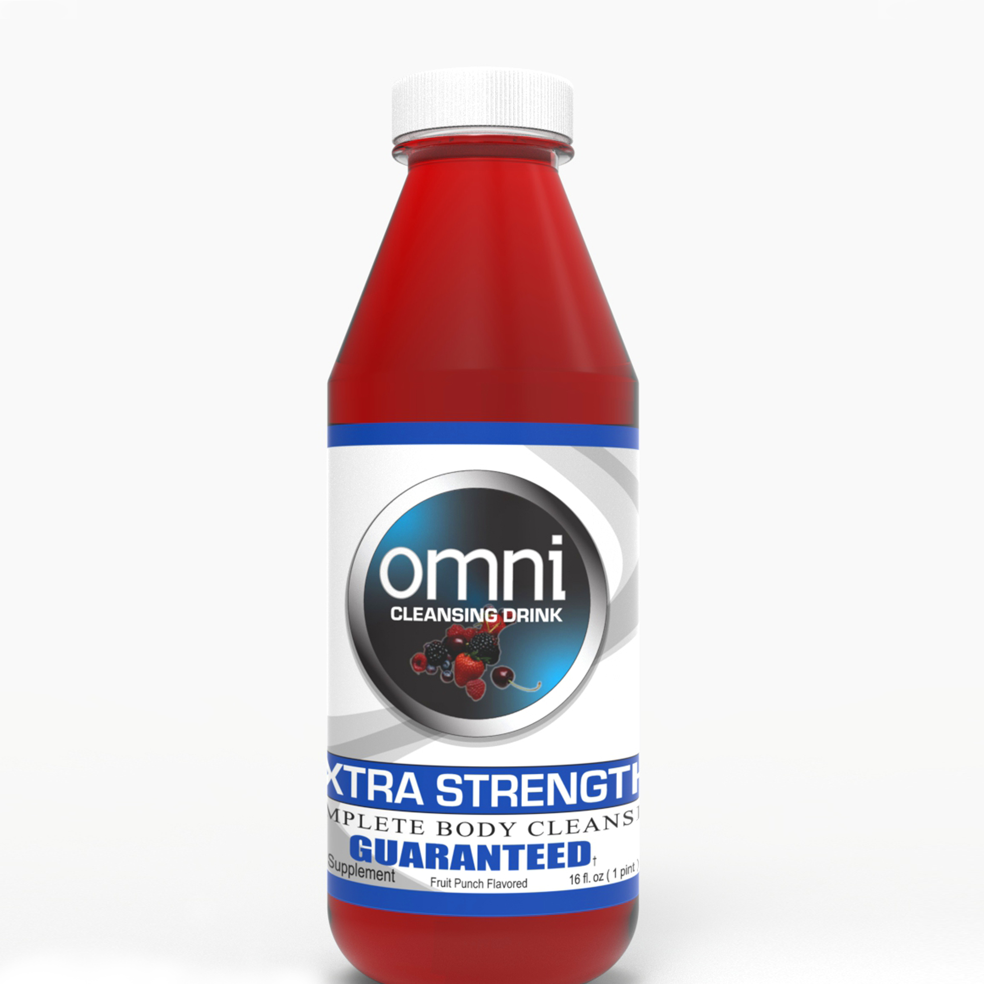 Omni Cleansing Drink Fruit Punch (16 oz) Vitamin World