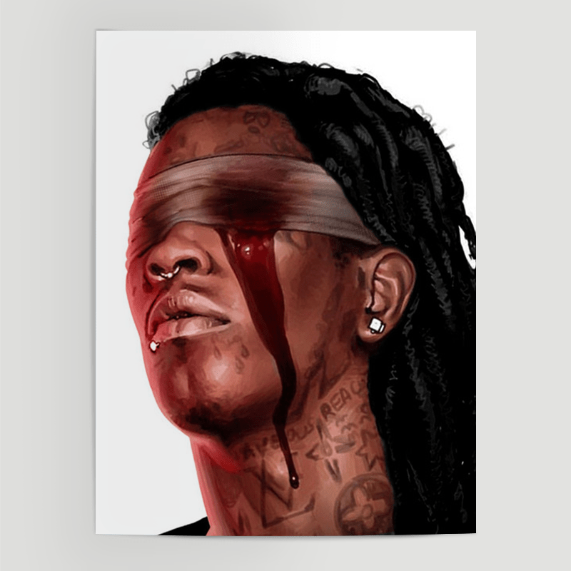 Young Thug Album Slime Season 3 Poster exclusive at WallArt