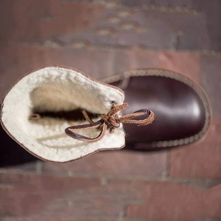 Vintage ButterySoft Waterproof Wool Lining Boots