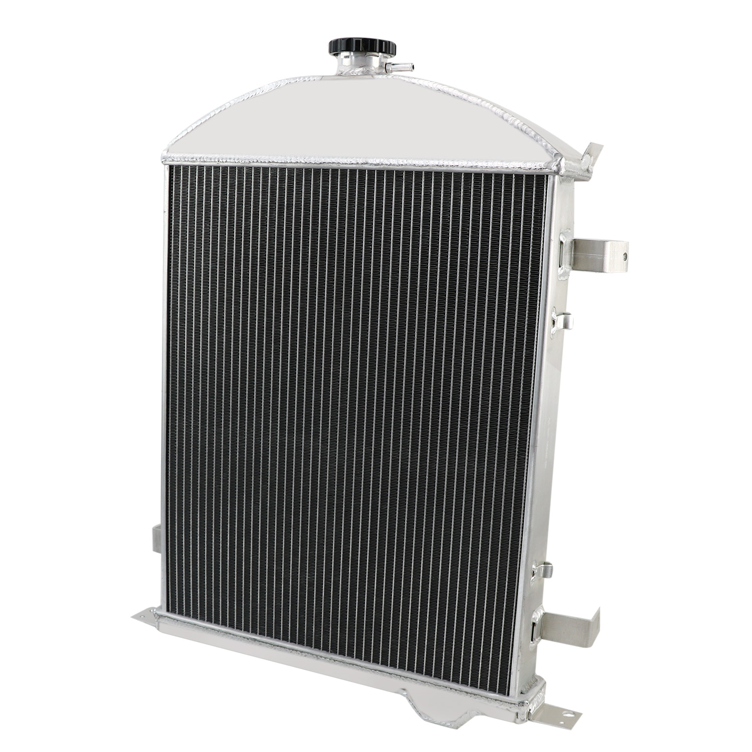 3 Row Aluminum Radiator For 19291931 Ford Model A Heavy Duty 3.3L L4 1930