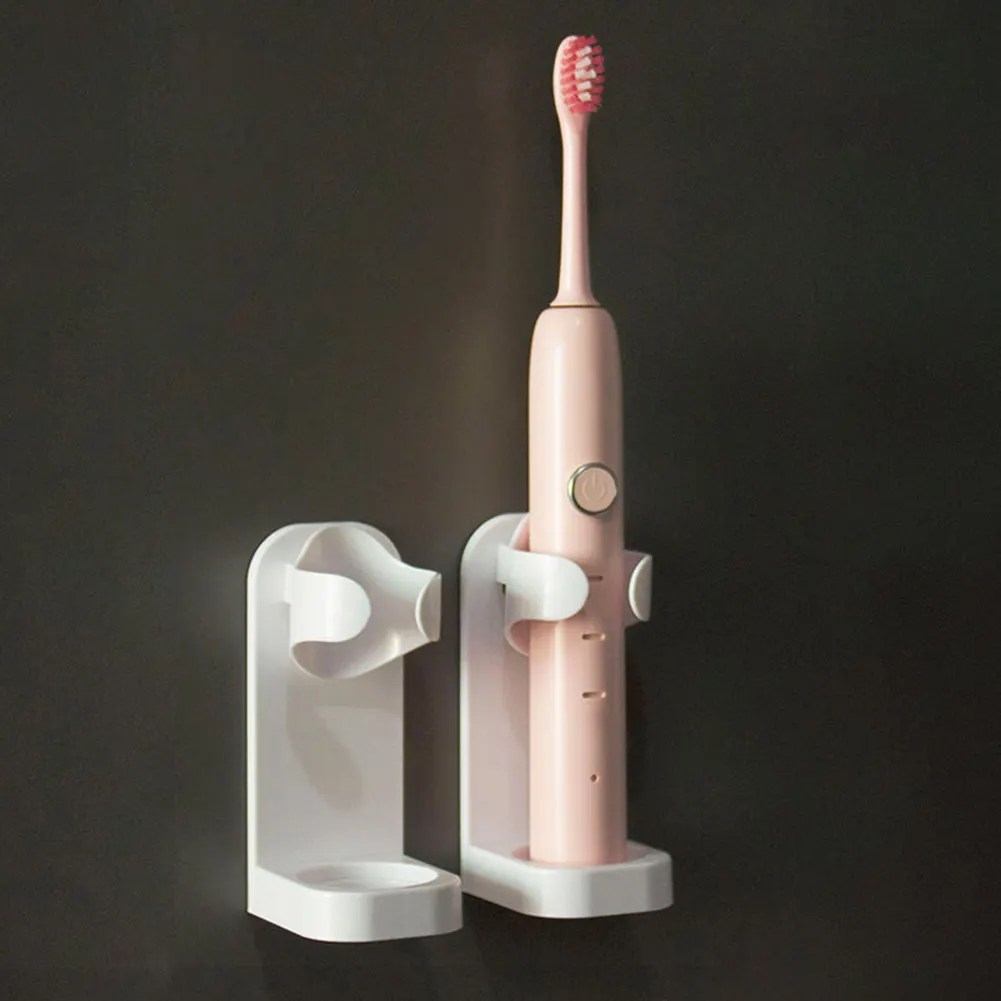 Traceless Electric Toothbrush Stand Wall Mount Toothbrush Holder Organizer