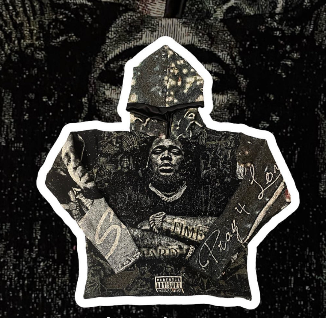 PreOrder Rod Wave Tapestry Hoodie