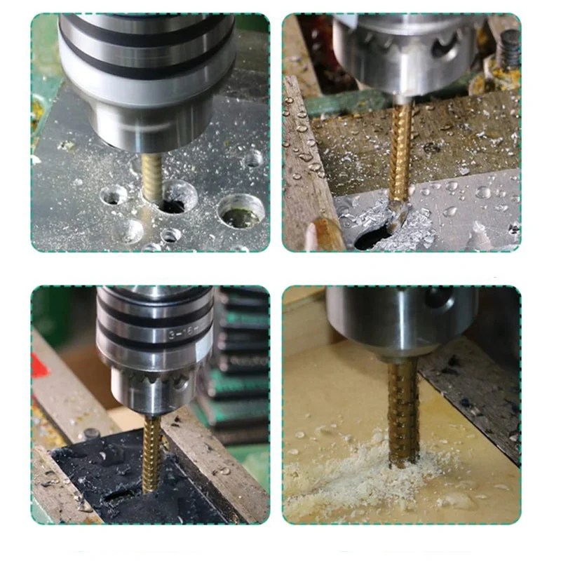 Highspeed Reaming Pagoda Sawtooth Set（6pcs）