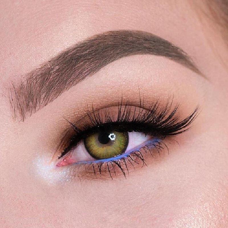 India Brown Prescription (1 Month) Contact Lenses