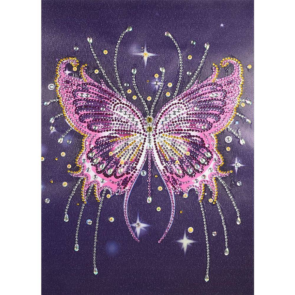 Butterfly Special Shaped Diamond Painting 30*40CM