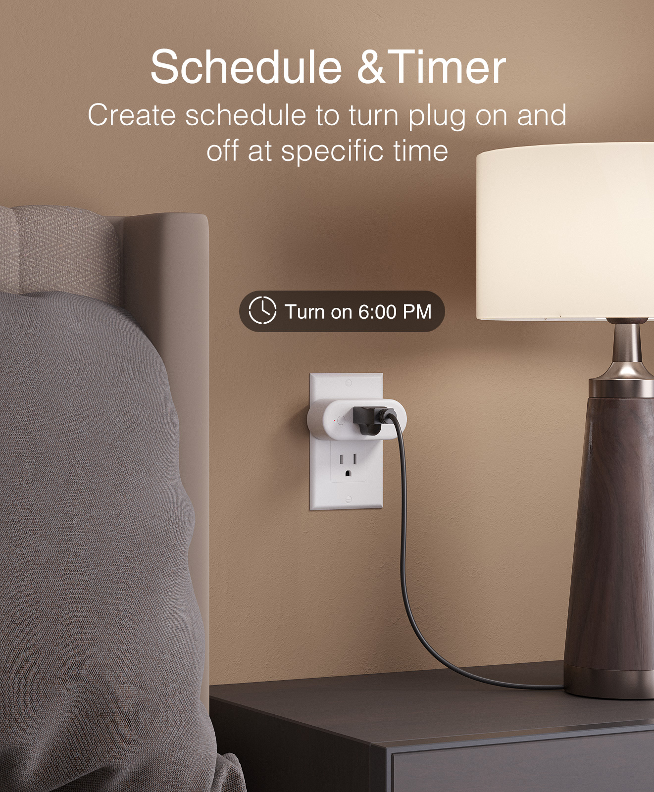 Gosund Smart Plug WP6 2 Pack