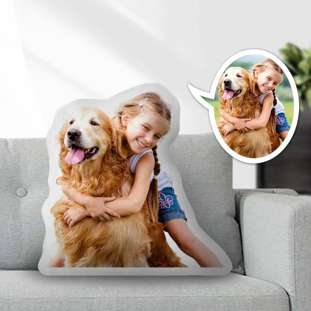 Custom Pillow Face Body Pillow Half Double Body Personalized Photo