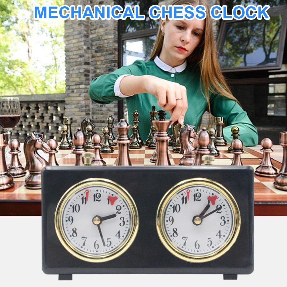 Digital Chinese Chess Timer Clockwork Driven Chess Clock Timer Retro