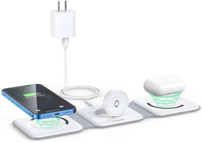 The Ultimate 3-In-1 Charger