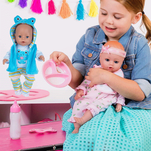 1418in baby dolls clothes and Fabric Diapers Doll Diaper Bag Cleaning