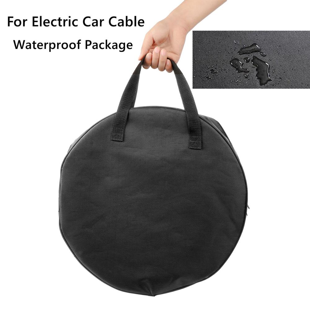 EV Cable Carry Bag Waterproof Package Hand Bag For Electric Vehicle