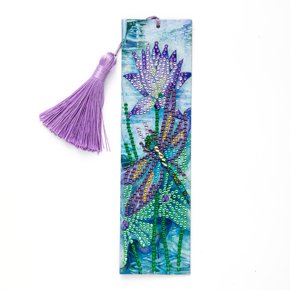 Diamond Painting Bookmark Dragonfly