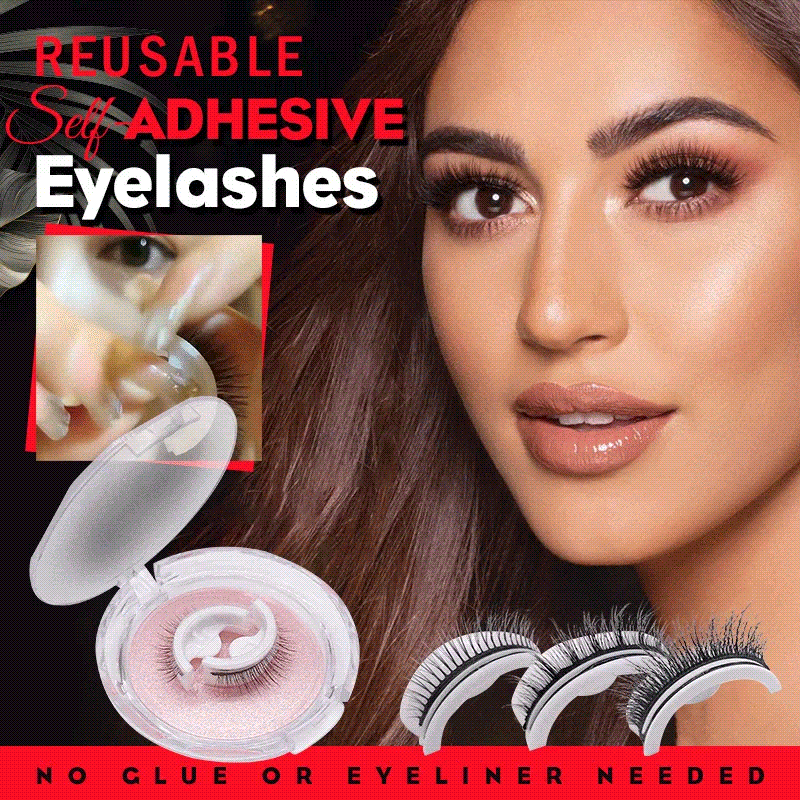 Reusable SelfAdhesive Eyelashes（50 OFF）