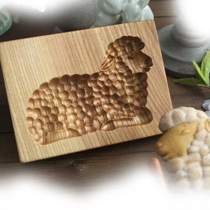 Wood Grain Cookie Knife Cookie Embossing Mould