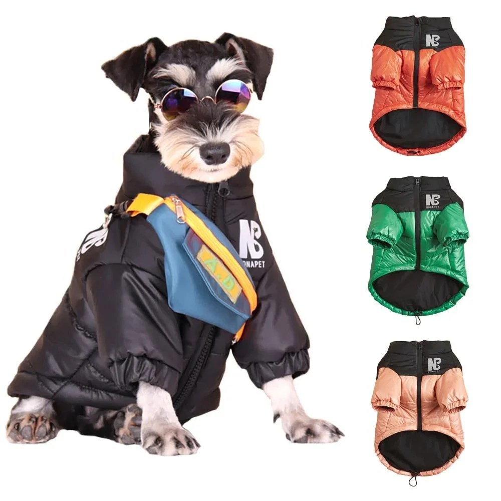 BONAPET Winter Dog Down Jacket Clothes