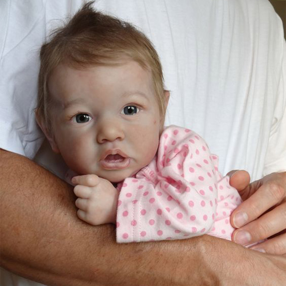 [Newborn Girl]12'' Realistic Reborn Baby Doll Real Silicone Babies