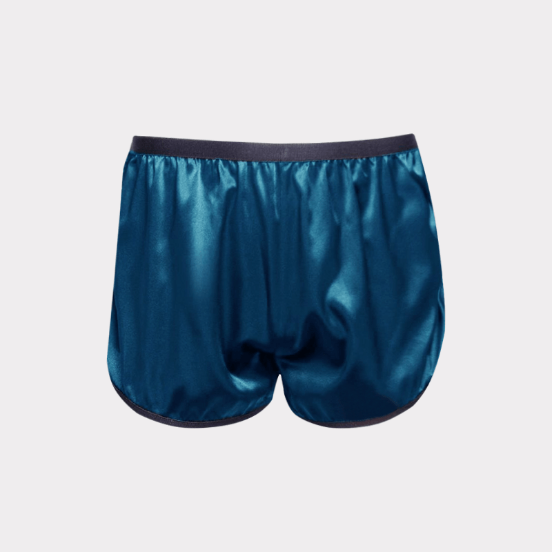 Casual Beach Men's Silk Boxers