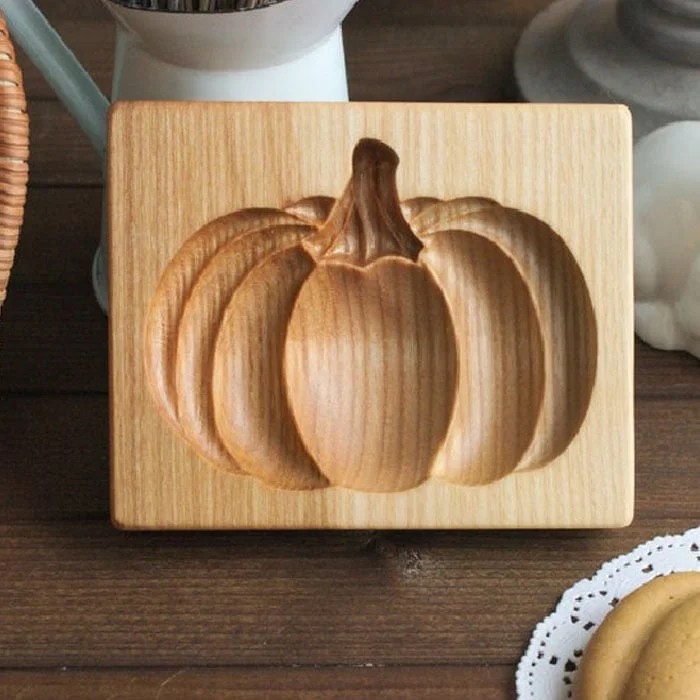 Wood Grain Cookie Knife Cookie Embossing Mould