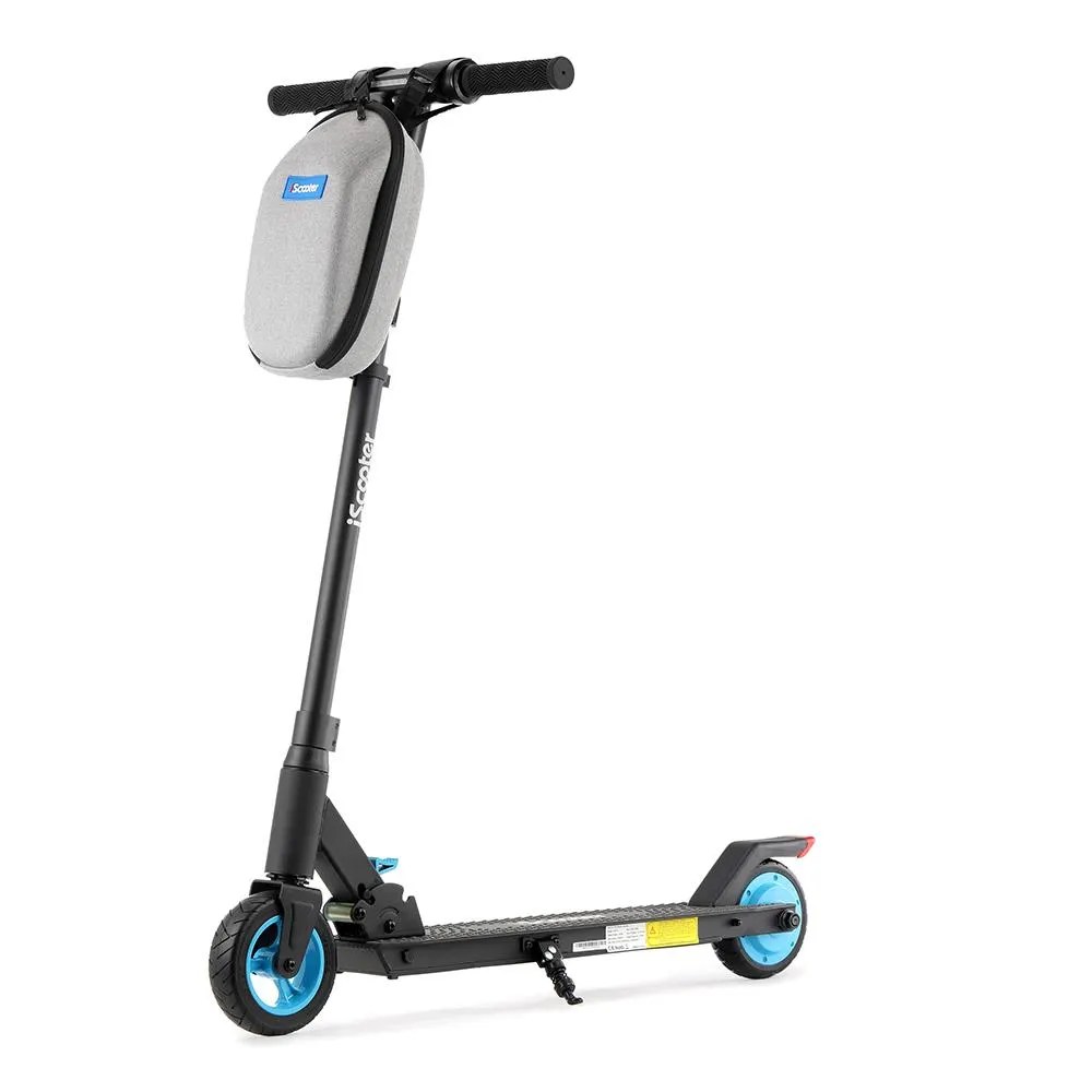 iK5 Folding Electric Scooter for Kid with Bag, Range 7.59.3Miles 3