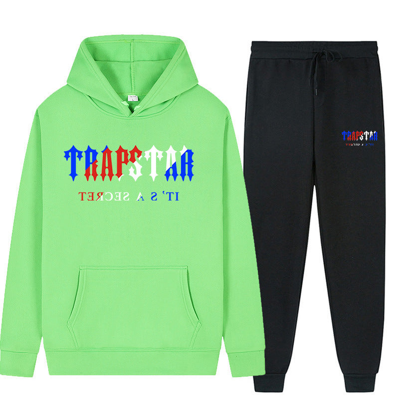 Trapstar Unisex Hoodie And Pants 2piece Set