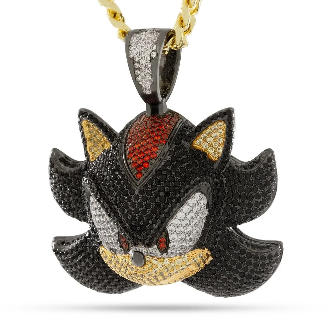 Sonic the Hedgehog x King Ice Shadow Necklace