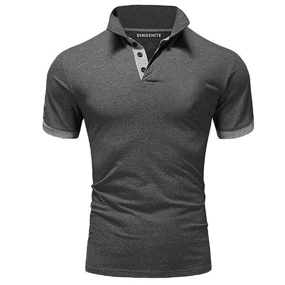 Utrendency™ New Men's Casual Sports Polo Shirts