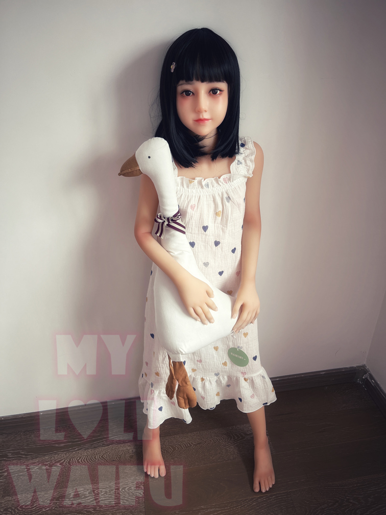 MYLOLIWAIFU 126cm Silicone Head Small Sex Doll-Hatsuka Flat Chest