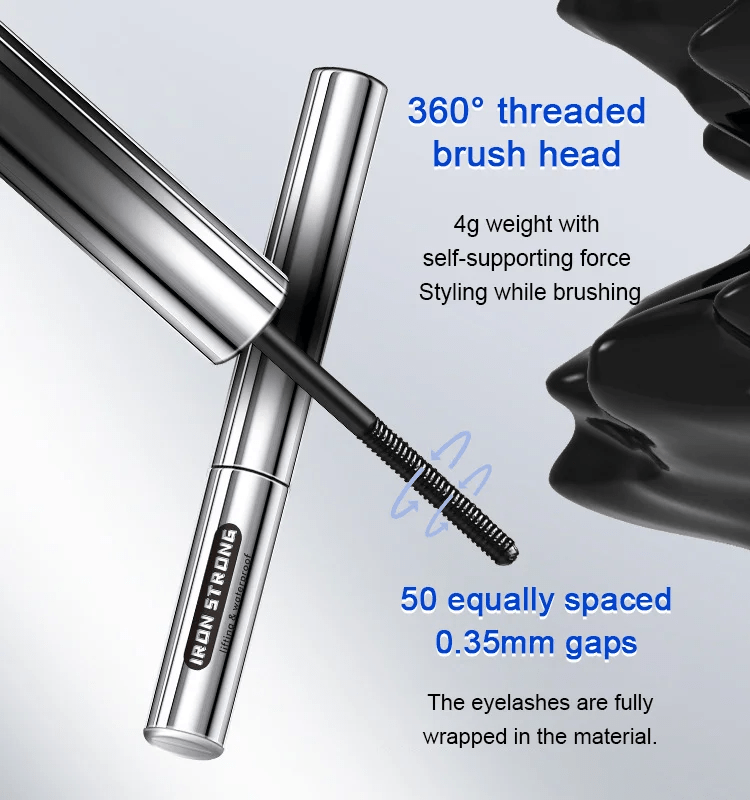 Waterproof Dense Eyelash Mascara