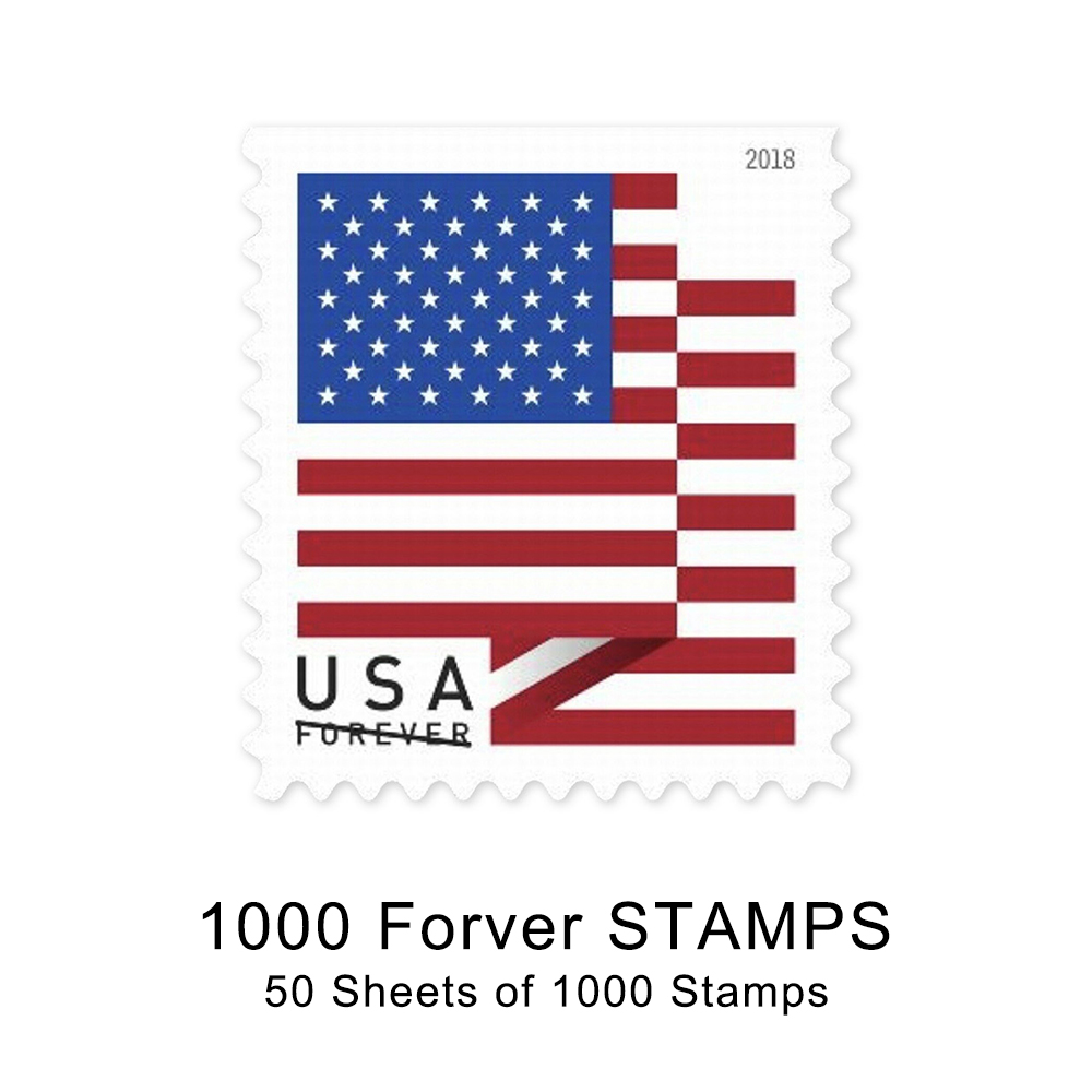 🎁【US Free Shipping】500 PCS2018 US Flag