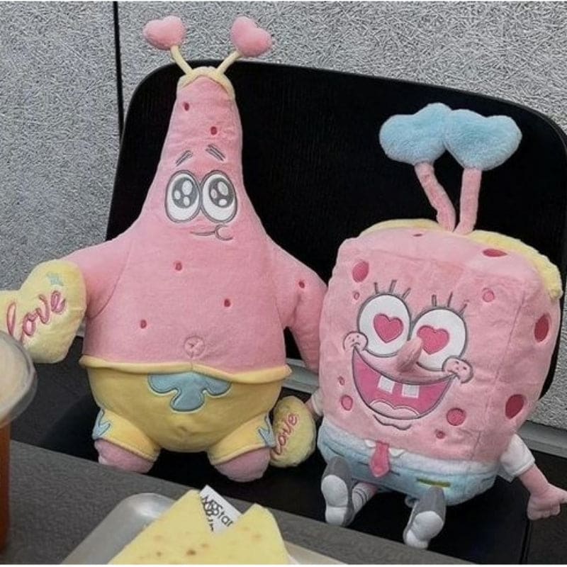 SpongeBob Plush Toy Lovesickdoe