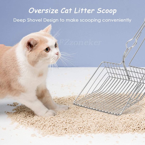 Cat Litter Scoop Stainless Steel