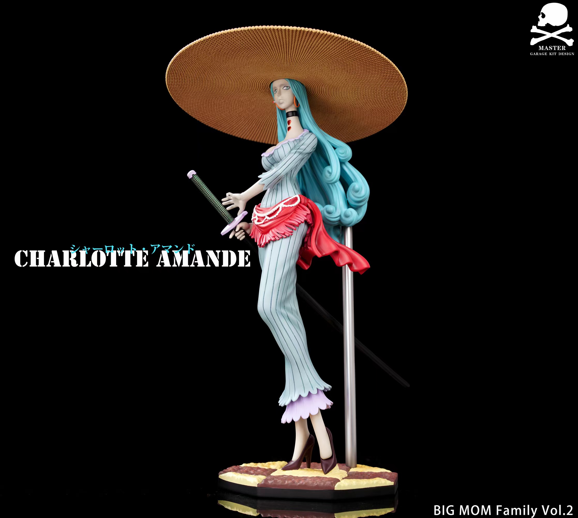 PREORDER Master Studio One Piece BIG MOM Pirate Resonance 2 Charlotte