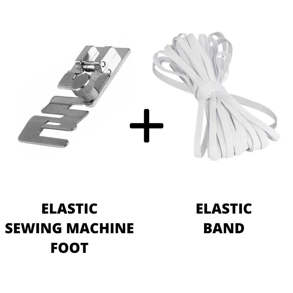 Elastic Sewing Machine Foot (With Elastic)