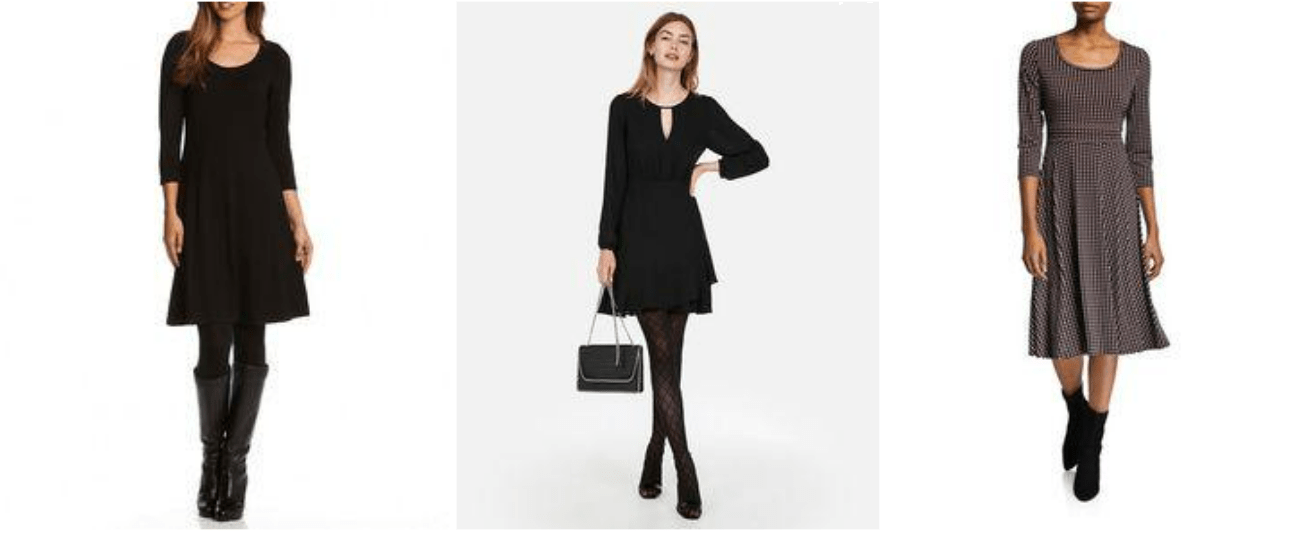 How to Style a Cocktail Dress with Boots?