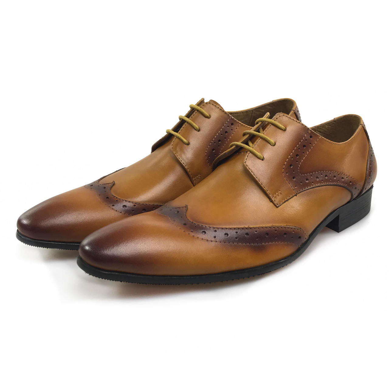 Derby Men Dress Shoes for SaleOxford Men's Shoes LeatherBrown Men's