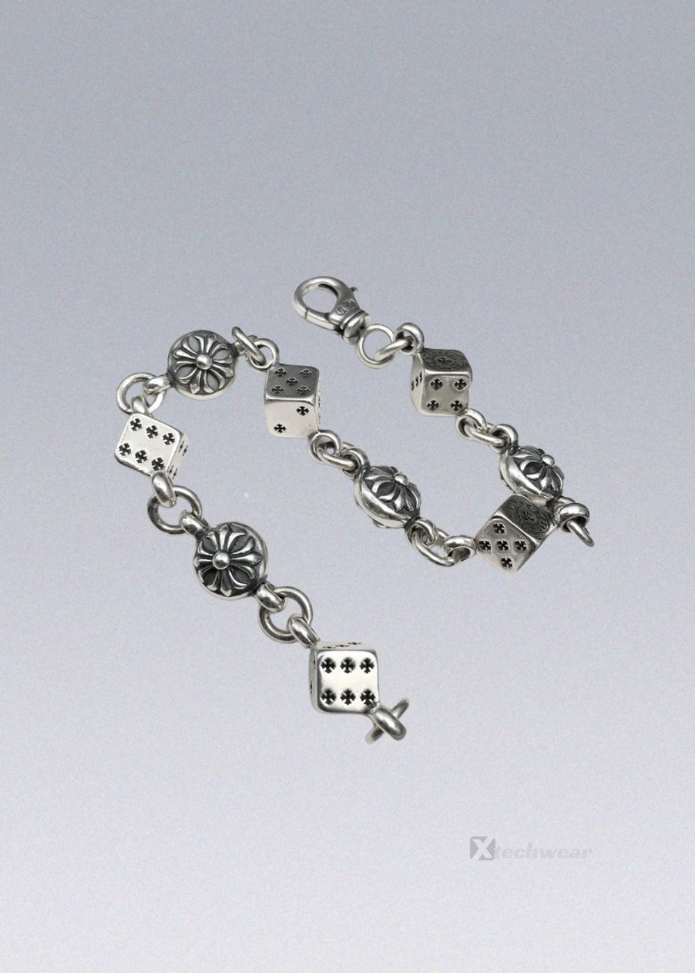 Chrome Hearts Dice Bracelet X