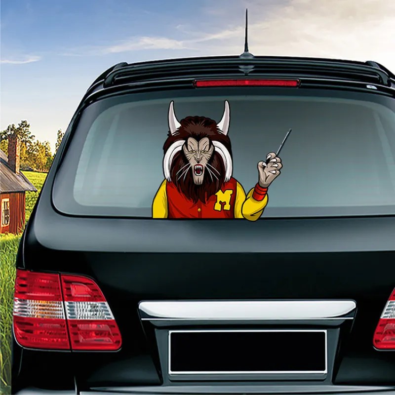 Car Rear Windshield Halloween Wiper Sticker