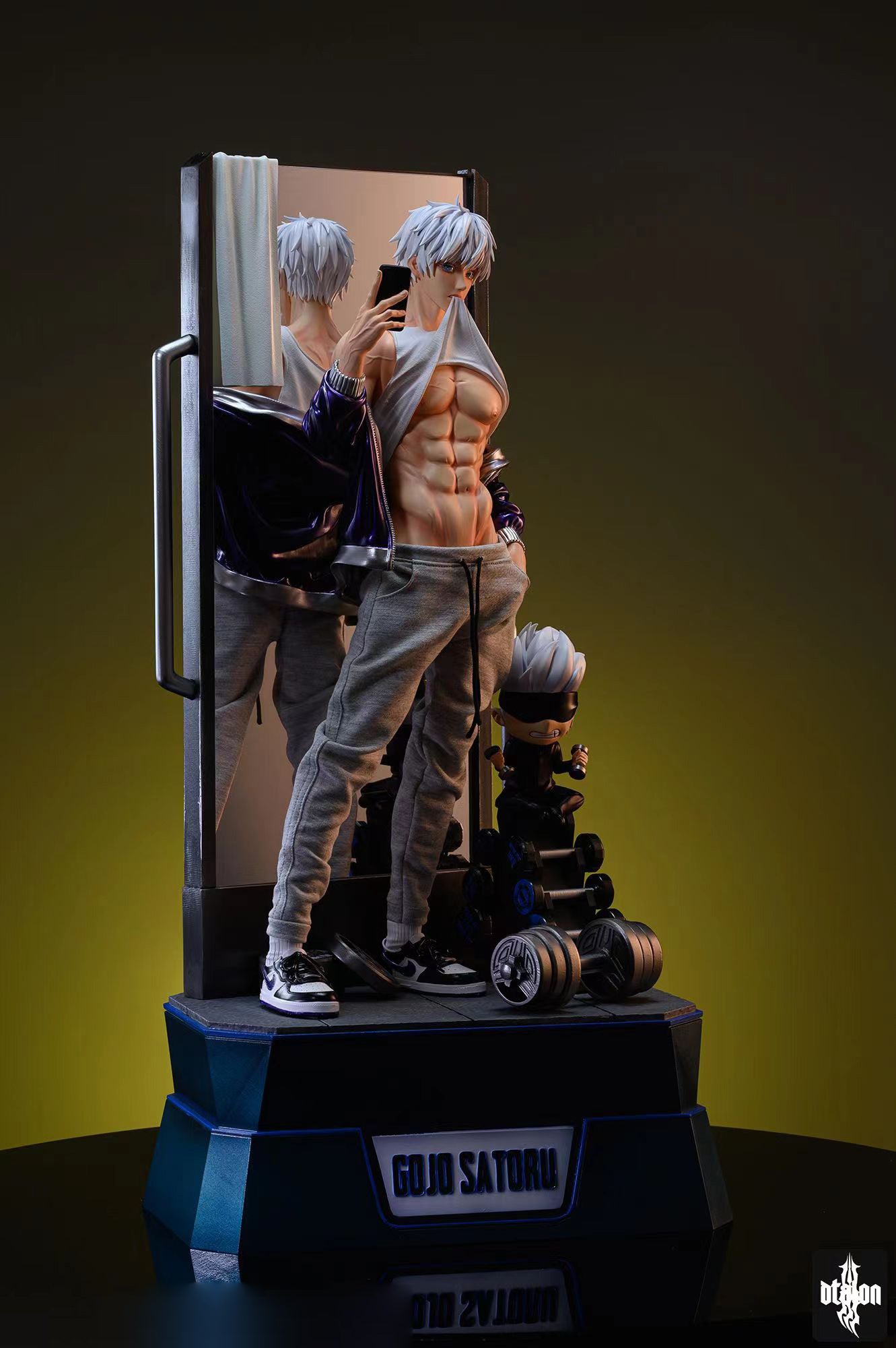 Boy Series Gym Gojo Satoru Jujutsu Kaisen Resin Statue Dtalon