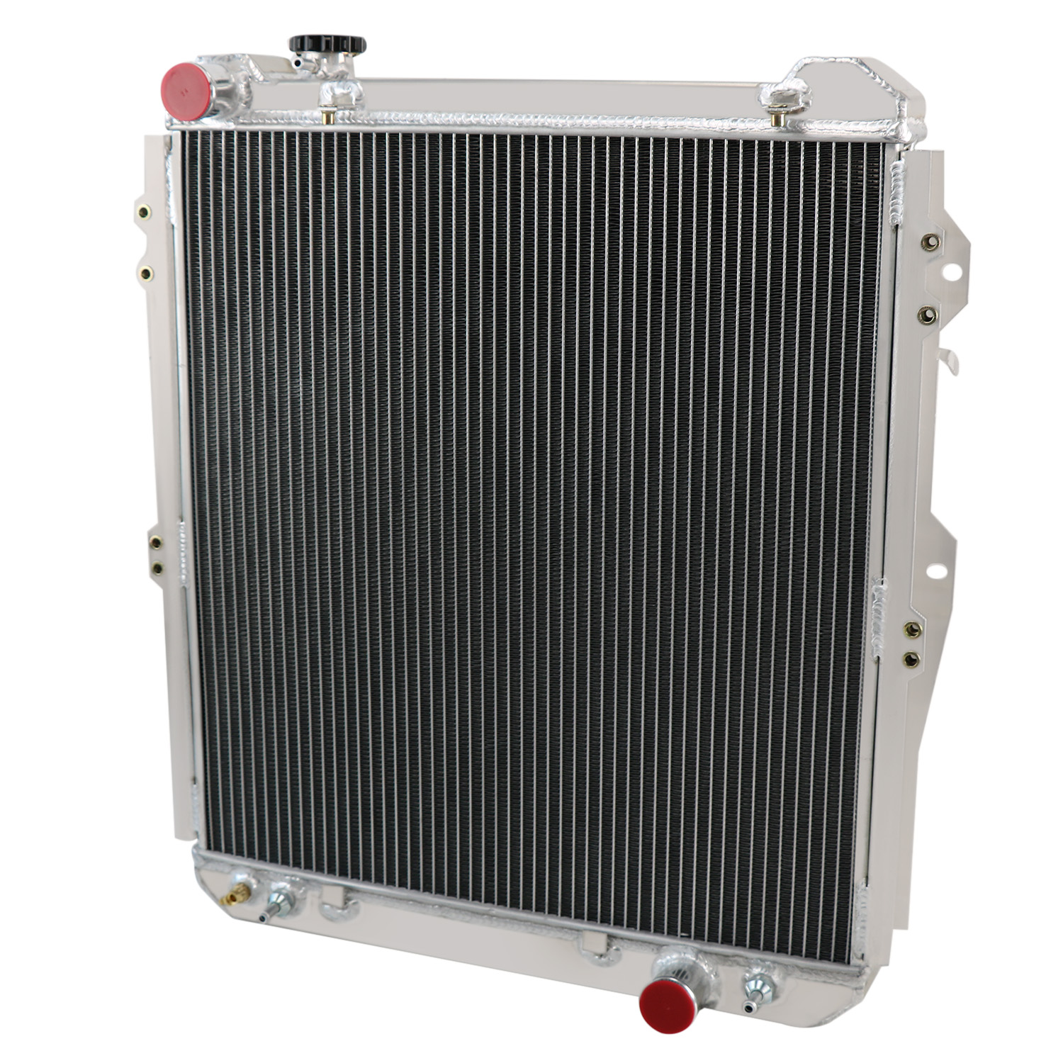 3 Row Aluminu Radiator For Toyota Hilux Surf KZN130 1KZTE